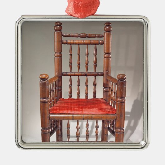 Brewster Stuhl Ornament Aus Metall (Vorne)