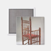 Brewster-Vorsitzende Magnet (Vorderseite/Rückseite)