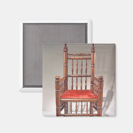 Brewster-Vorsitzende Magnet (Vorderseite/Rückseite)