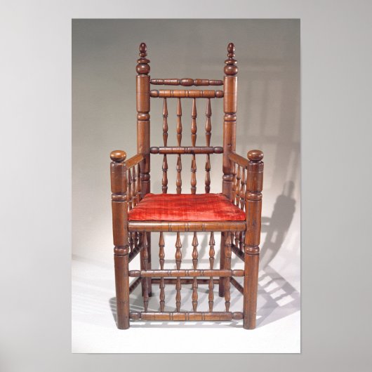 Brewster-Vorsitzende Poster (Vorne)