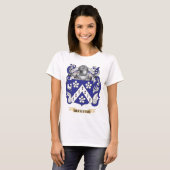Brewster Wappen (Familienwappen) T-Shirt (Vorne ganz)