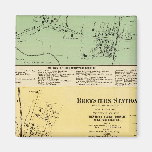 Brewsters Sta., Patterson Magnet (Vorne)