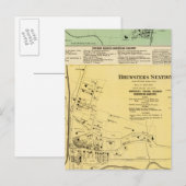 Brewsters Sta., Patterson Postkarte (Vorne/Hinten)