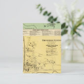 Brewsters Sta., Patterson Postkarte (Stehend Vorderseite)