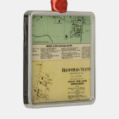 Brewsters Sta., Patterson Silbernes Ornament (Rechts)