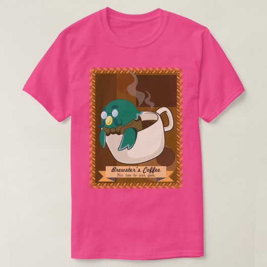 Brewsterx27s Brew T-Shirt (Design vorne)