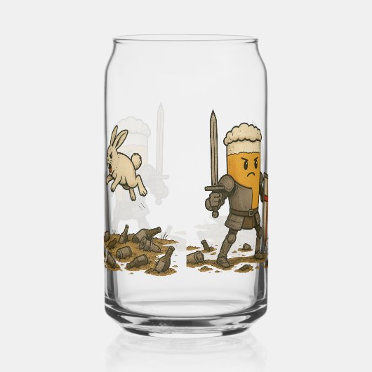 Brewtal Combat Dosenglas (Links)