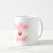 "Brewtiful Beginnings" Kaffeetasse (VorderseiteRechts)