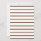 Brewtiful Espresso Martini Abschluss Einladung (Rückseite)