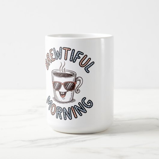 Brewtiful Morgenkaffee Verwandlungstasse (Zentrum)