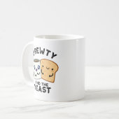 Brewty und der heftige lustige Film Puff Kaffeetasse (Vorderseite Links)