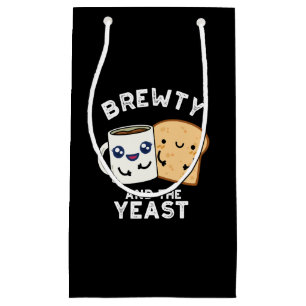 Brewty und der heftige lustige Film Pun Dark BG Kleine Geschenktüte