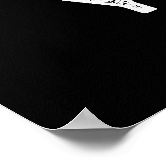 Brewty und der heftige lustige Film Pun Dark BG Poster (Ecke)