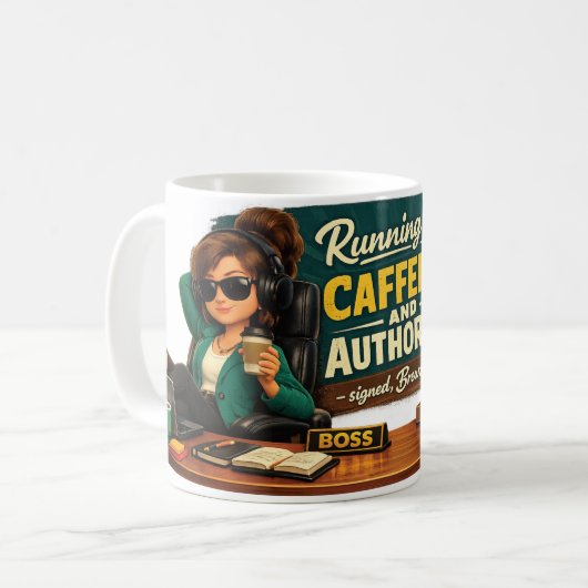 Brewzilla Chef Kaffeetasse (Vorderseite Links)