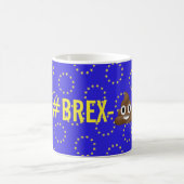 "#Brex-💩" Brexit Tasse (Mittel)