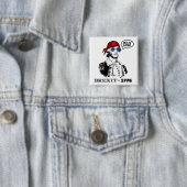 Brexit 1776 George Washington Cool Sunglasses Button (Beispiel)