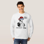 Brexit 1776 George Washington Cool Sunglasses T-Shirt (Vorne ganz)