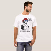 Brexit 1776 George Washington Cool Sunglasses T-Shirt (Vorne ganz)
