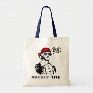 Brexit 1776 George Washington Coole Sonnenbrille Tragetasche