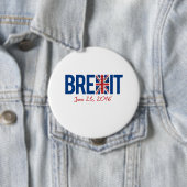 BREXIT - 23. Juni 2016 - - Button (Beispiel)