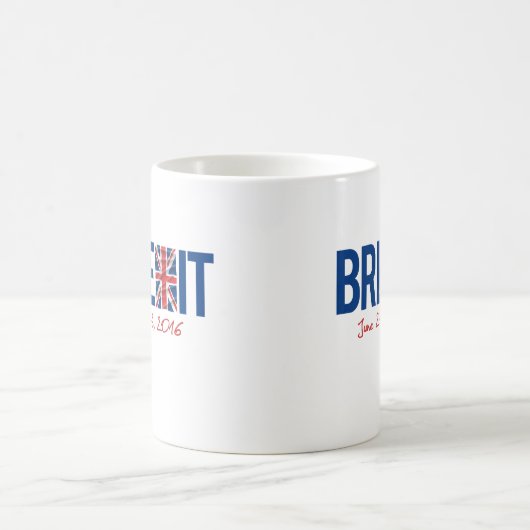 BREXIT - 23. Juni 2016 - - Kaffeetasse (Mittel)