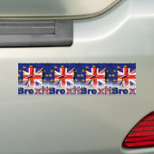 Brexit Autoaufkleber (Auf Auto)