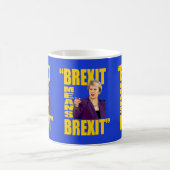 BREXIT BEDEUTET BREXIT, Theresa kann Kaffeetasse (Mittel)