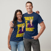 BREXIT BEDEUTET BREXIT, Theresa kann T-Shirt (Unisex)