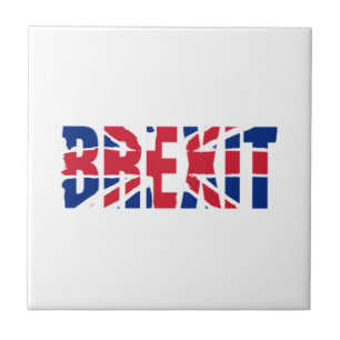 Brexit- Brexit Abstimmung Europa Britische Politik Fliese