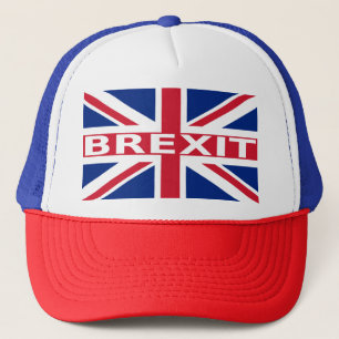 Brexit-Britische Flagge Truckerkappe