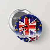 Brexit Button (Vorne & Hinten)