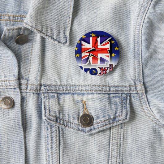Brexit Button (Beispiel)