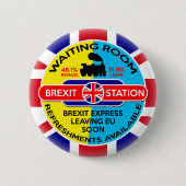 Brexit Button (Vorderseite)