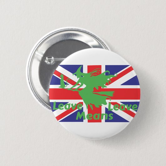 Brexit Button (Vorne & Hinten)
