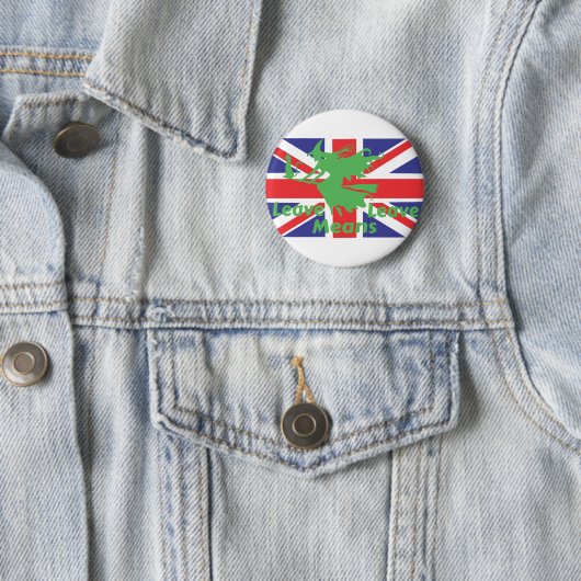 Brexit Button (Beispiel)