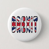 Brexit Button (Vorderseite)