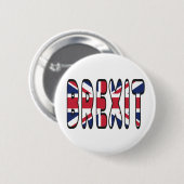 Brexit Button (Vorne & Hinten)