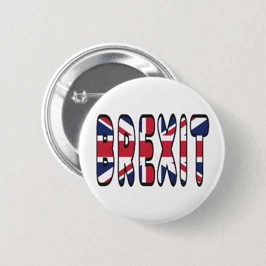 Brexit Button (Vorne & Hinten)