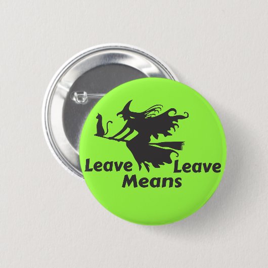 brexit button (Vorne & Hinten)