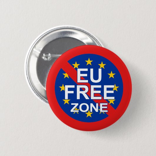 BREXIT BUTTON (Vorne & Hinten)