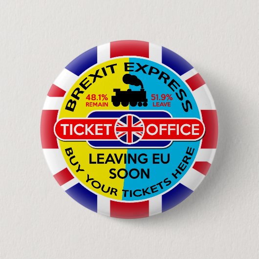Brexit Button (Vorderseite)