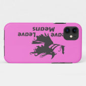 Brexit Case-Mate iPhone Hülle (Rückseite (Horizontal))