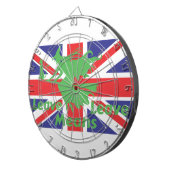 Brexit Dartscheibe (Vorderseite rechts)