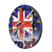 Brexit Dartscheibe (Vorderseite rechts)
