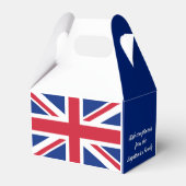 BREXIT Foto-BRITAIN IMMER GREAT Union Jack hinzufü Geschenkschachtel (Rückseite)
