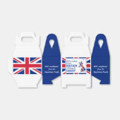 BREXIT Foto-BRITAIN IMMER GREAT Union Jack hinzufü Geschenkschachtel (Ungefaltet)