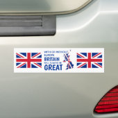 BREXIT GROSSBRITANNIEN EUROPA AUTOAUFKLEBER (Auf Auto)