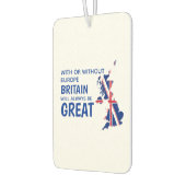 BREXIT GROSSBRITANNIEN EUROPA AUTOLUFTERFRISCHER (Links)