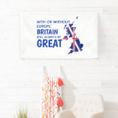 BREXIT GROSSBRITANNIEN EUROPA BANNER (Insitu)