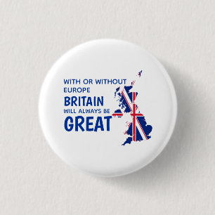 BREXIT GROSSBRITANNIEN EUROPA BUTTON